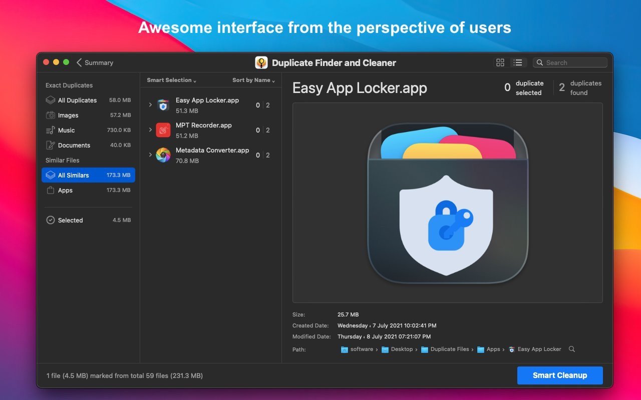 Duplicate Finder and Cleaner screenshot 5